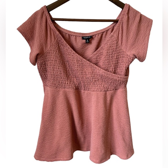 torrid Tops - Torrid Empire Waist Top SIZE 12